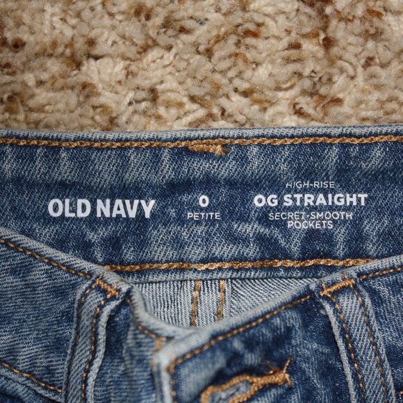Old Navy OG Straight - NWT 0P - Picture 4 of 5
